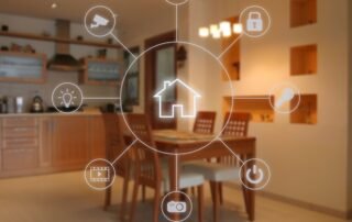 Integrating Smart Security Solutions with Decentralized Networks